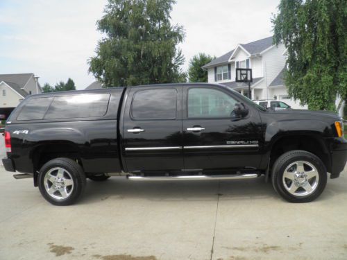 2012 gmc sierra 2500 hd denali crew cab pickup 4-door 6.0l