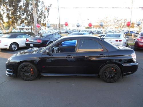 WRX STi Manual 2.5L Leather CD Rally Race EVO AWD AWC Tuner Import JDM Subie, image 2