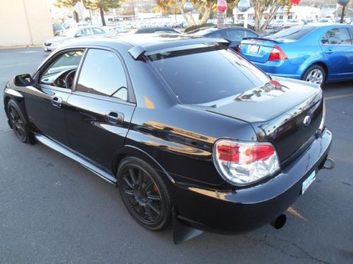 WRX STi Manual 2.5L Leather CD Rally Race EVO AWD AWC Tuner Import JDM Subie, image 3