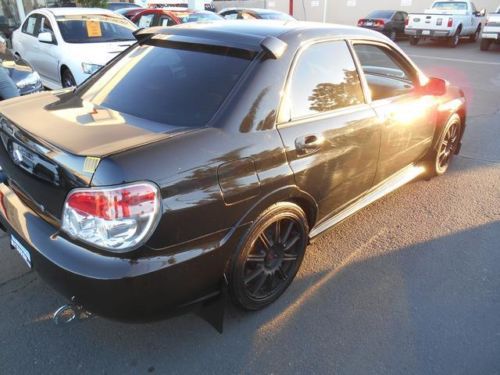 WRX STi Manual 2.5L Leather CD Rally Race EVO AWD AWC Tuner Import JDM Subie, image 5