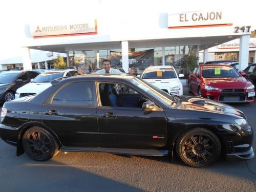 WRX STi Manual 2.5L Leather CD Rally Race EVO AWD AWC Tuner Import JDM Subie, image 6
