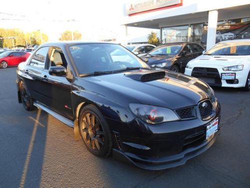 WRX STi Manual 2.5L Leather CD Rally Race EVO AWD AWC Tuner Import JDM Subie, image 7
