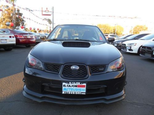 WRX STi Manual 2.5L Leather CD Rally Race EVO AWD AWC Tuner Import JDM Subie, image 8