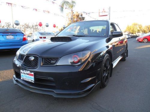 WRX STi Manual 2.5L Leather CD Rally Race EVO AWD AWC Tuner Import JDM Subie, image 9