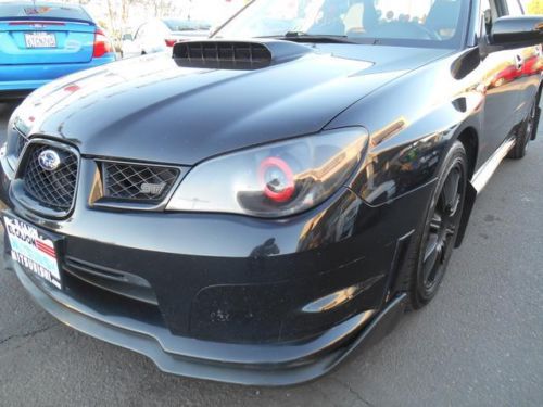 WRX STi Manual 2.5L Leather CD Rally Race EVO AWD AWC Tuner Import JDM Subie, image 10