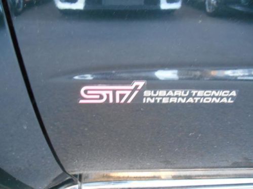 WRX STi Manual 2.5L Leather CD Rally Race EVO AWD AWC Tuner Import JDM Subie, image 13