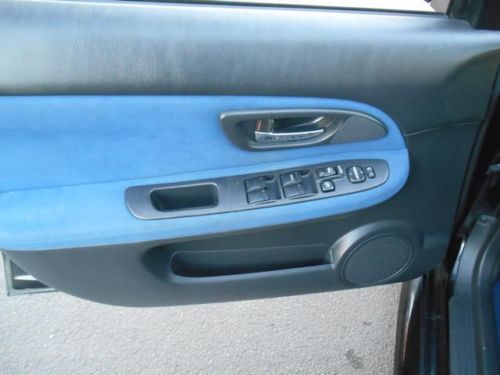 WRX STi Manual 2.5L Leather CD Rally Race EVO AWD AWC Tuner Import JDM Subie, image 15