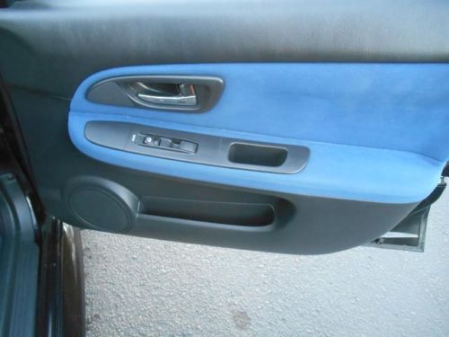 WRX STi Manual 2.5L Leather CD Rally Race EVO AWD AWC Tuner Import JDM Subie, image 17