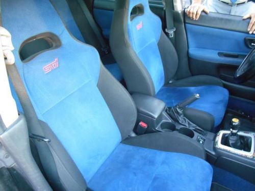 WRX STi Manual 2.5L Leather CD Rally Race EVO AWD AWC Tuner Import JDM Subie, image 18