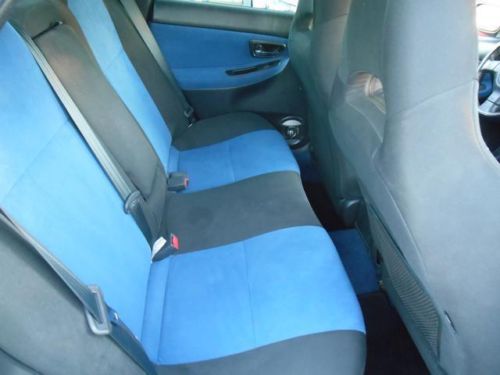 WRX STi Manual 2.5L Leather CD Rally Race EVO AWD AWC Tuner Import JDM Subie, image 21