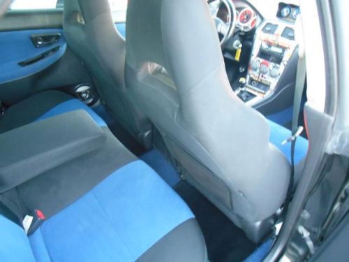 WRX STi Manual 2.5L Leather CD Rally Race EVO AWD AWC Tuner Import JDM Subie, image 23