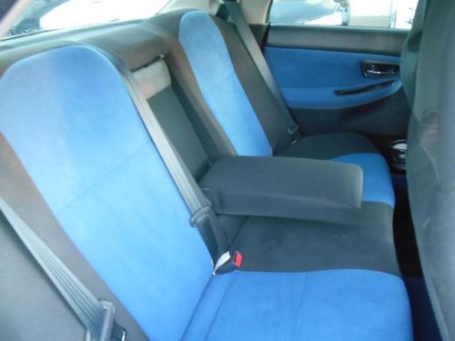 WRX STi Manual 2.5L Leather CD Rally Race EVO AWD AWC Tuner Import JDM Subie, image 24