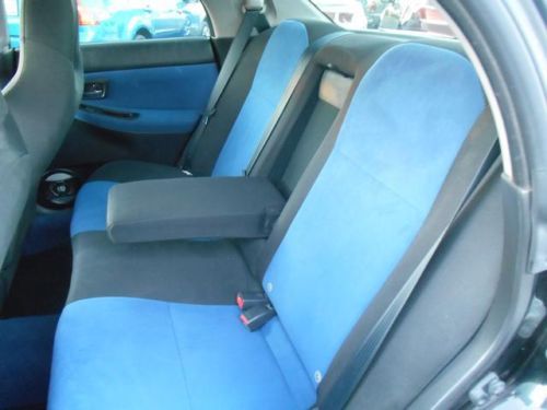 WRX STi Manual 2.5L Leather CD Rally Race EVO AWD AWC Tuner Import JDM Subie, image 27