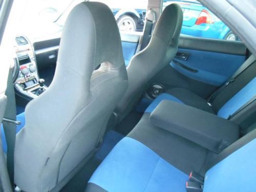 WRX STi Manual 2.5L Leather CD Rally Race EVO AWD AWC Tuner Import JDM Subie, image 28
