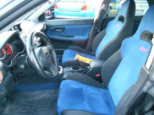 WRX STi Manual 2.5L Leather CD Rally Race EVO AWD AWC Tuner Import JDM Subie, image 29