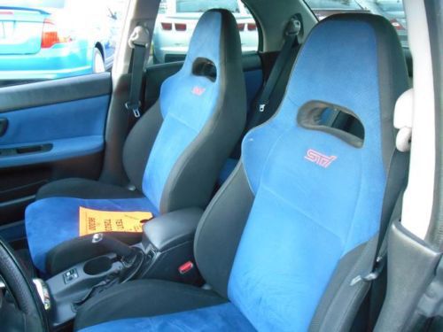 WRX STi Manual 2.5L Leather CD Rally Race EVO AWD AWC Tuner Import JDM Subie, image 30