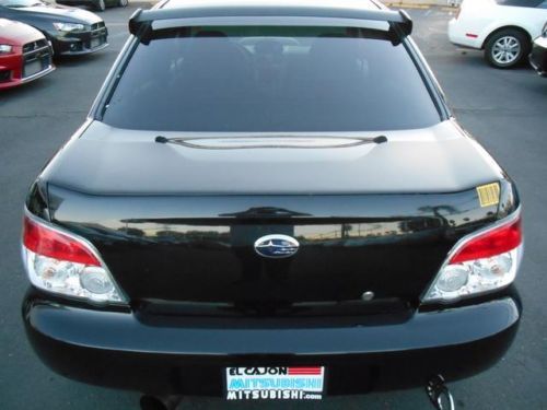 WRX STi Manual 2.5L Leather CD Rally Race EVO AWD AWC Tuner Import JDM Subie, image 31