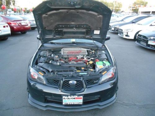 WRX STi Manual 2.5L Leather CD Rally Race EVO AWD AWC Tuner Import JDM Subie, image 33