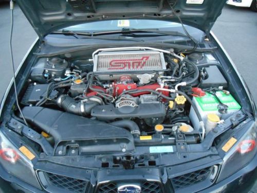 WRX STi Manual 2.5L Leather CD Rally Race EVO AWD AWC Tuner Import JDM Subie, image 34