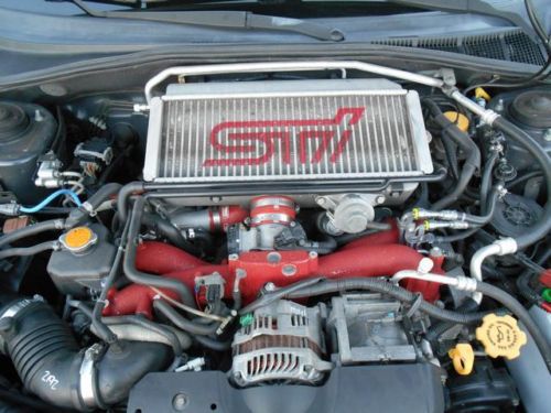 WRX STi Manual 2.5L Leather CD Rally Race EVO AWD AWC Tuner Import JDM Subie, image 35