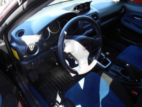 WRX STi Manual 2.5L Leather CD Rally Race EVO AWD AWC Tuner Import JDM Subie, image 36