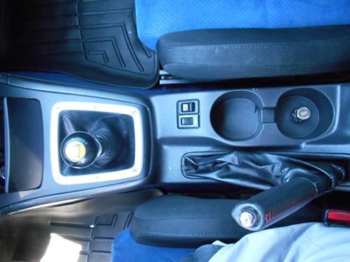 WRX STi Manual 2.5L Leather CD Rally Race EVO AWD AWC Tuner Import JDM Subie, image 43