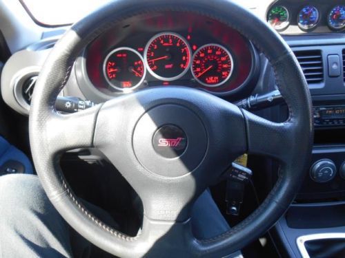 WRX STi Manual 2.5L Leather CD Rally Race EVO AWD AWC Tuner Import JDM Subie, image 45