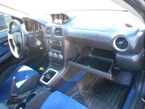 WRX STi Manual 2.5L Leather CD Rally Race EVO AWD AWC Tuner Import JDM Subie, image 48