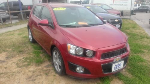 2012 chevrolet sonic ltz hatchback 4-door 1.8l