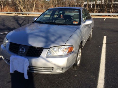 2006 nissan sentra s sedan 4-door 1.8l