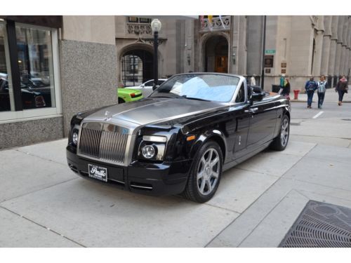 Diamond black with black rolls-royce dealer call roland kantor 847-343-2721