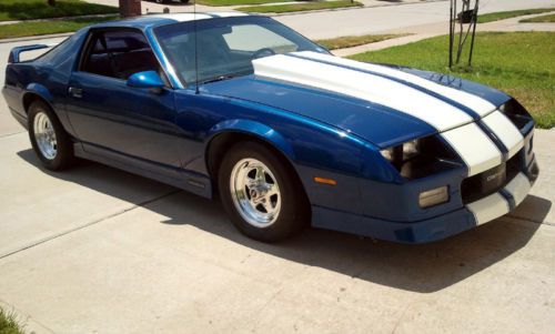 1989 iroc-z z28 iroc z - zz4 crate motor built automatic &amp; rebuilt rear end