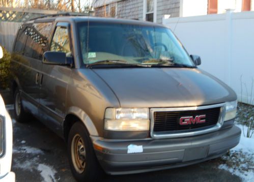 1999 gmc safari sle extended passenger van 3-door 4.3l