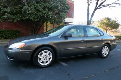 2005 ford taurus se southern owned drives great 90 pics absolutely no reserve