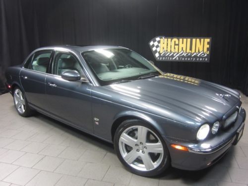 2006 jaguar xjr 390hp 4.2l supercharged v8, navigation, only 63k miles