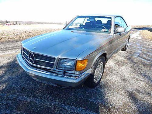 1986 mercedes 560 sec