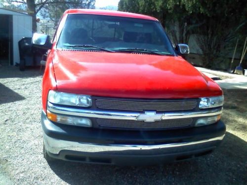 A 1999 chevrolet silverado 1500