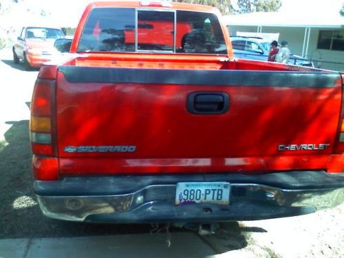 A 1999 Chevrolet silverado 1500, image 3