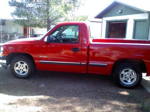 A 1999 Chevrolet silverado 1500, image 4