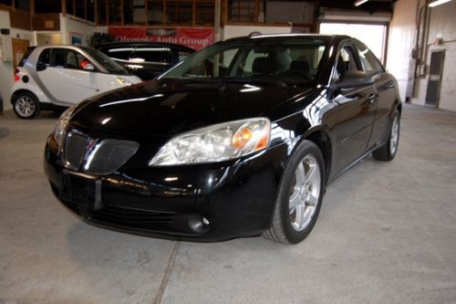 2007 pontiac g6 se. clean carfax