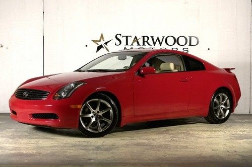 2005 infiniti g35 coupe