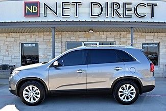 14 gray htd leather rear dvd vision camera carfax warranty net direct auto texas