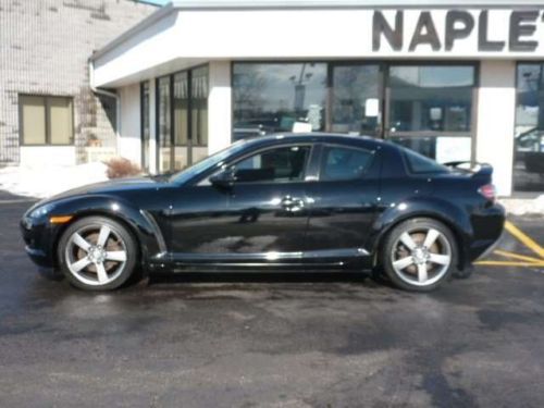 2006 Mazda RX-8 BLACK "SHINKA" EDITION A/T BOSE SHARP!!!, US $11,900.00, image 6