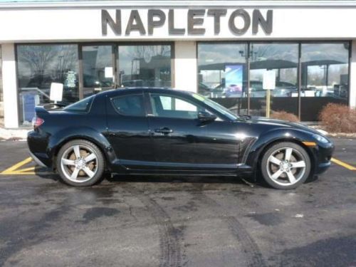 2006 Mazda RX-8 BLACK "SHINKA" EDITION A/T BOSE SHARP!!!, US $11,900.00, image 13