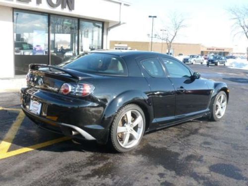 2006 Mazda RX-8 BLACK "SHINKA" EDITION A/T BOSE SHARP!!!, US $11,900.00, image 14