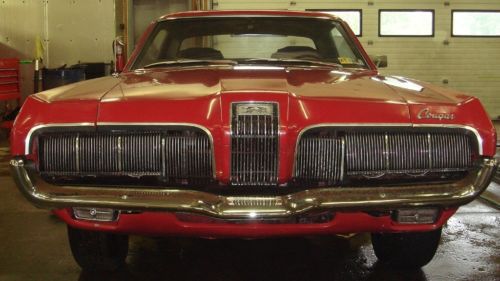1970 mercury couger &#034;survivor &#034; 351c 2v, 3 spd &gt; manual  factory
