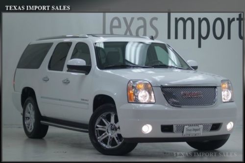 2011 yukon xl denali awd 59k miles,navigation,rear dvd,blind spot,we finance