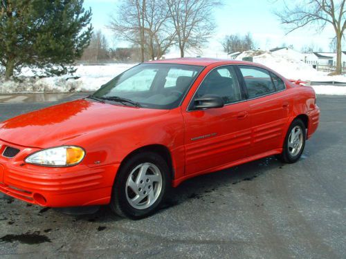 1999 pontiac grand am se sedan 4-door 3.4l