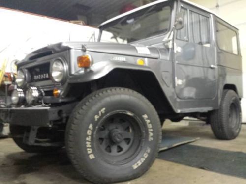 1969 toyota fj40 landcruiser arizona truck solid as a rock