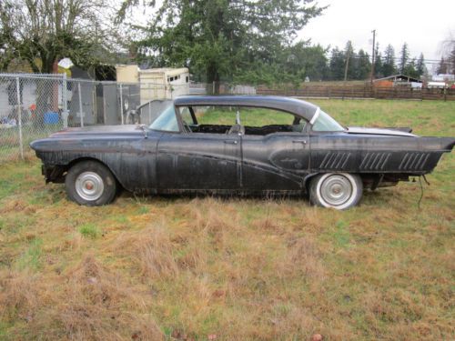 1958 buick limited model 750